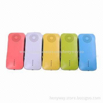 Portable Mobile Power Banks with Bluetooth Speaker, Dynamic Design